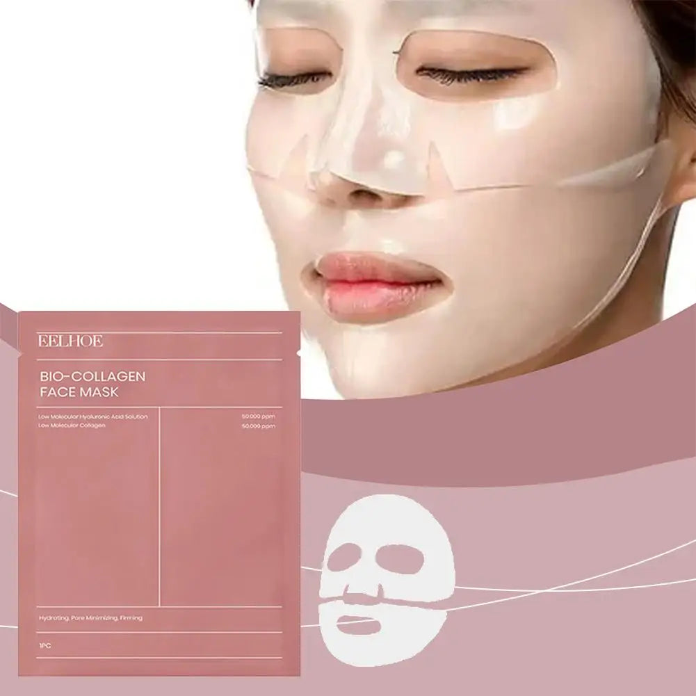 Hydrogel Face Mask: Deep Moisturizing