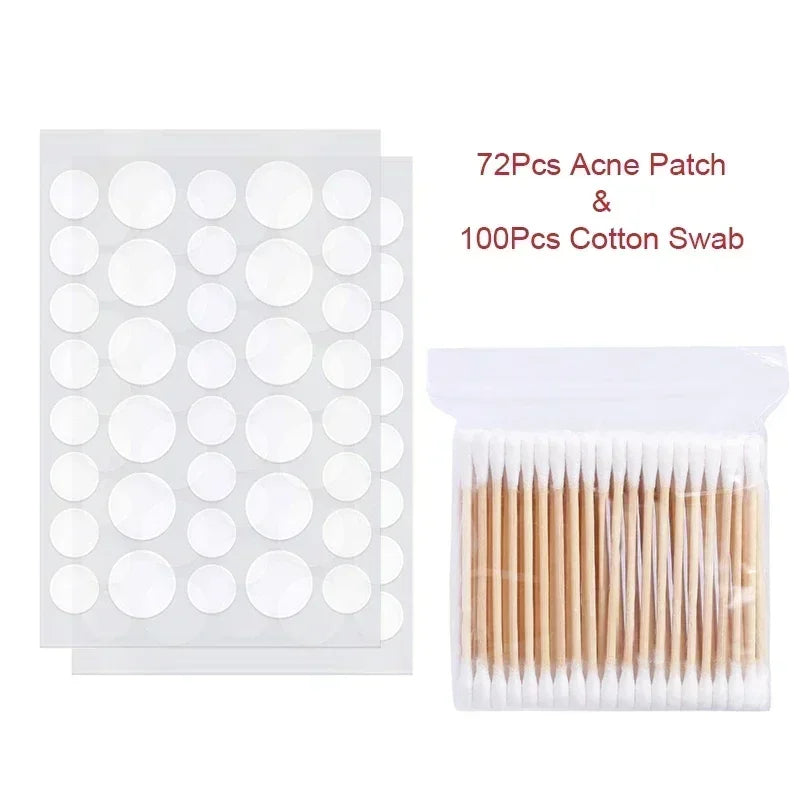 72pcs Invisible Acne Patches