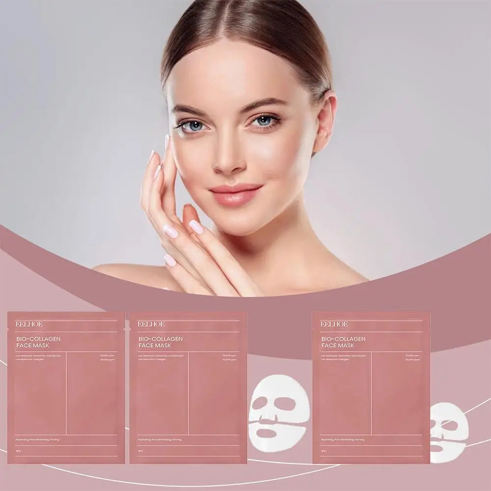 Hydrogel Face Mask: Deep Moisturizing