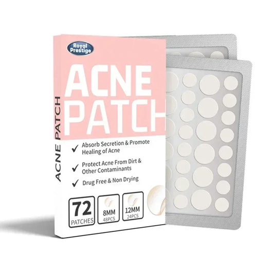 72pcs Invisible Acne Patches