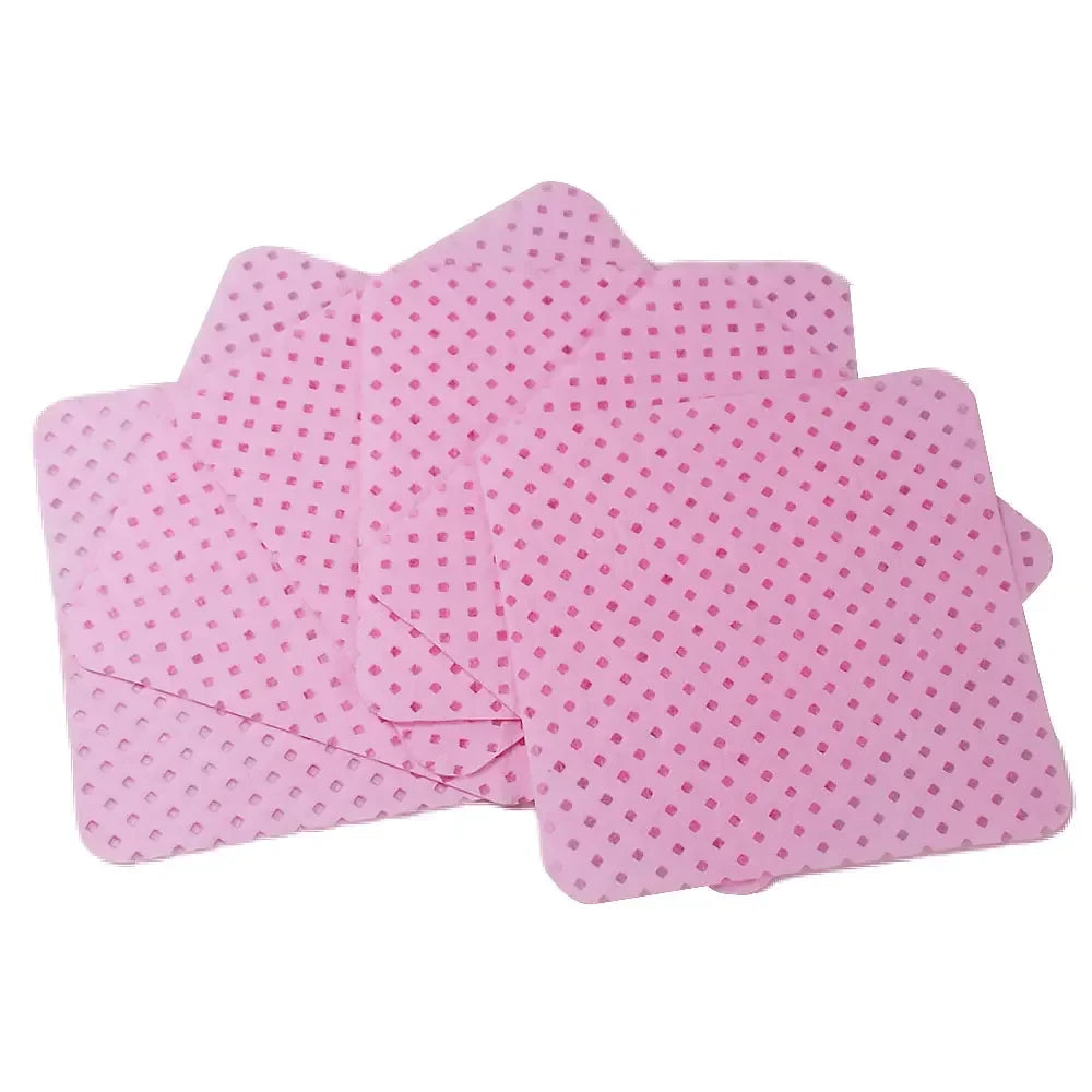 Disposable cotton pad wipes