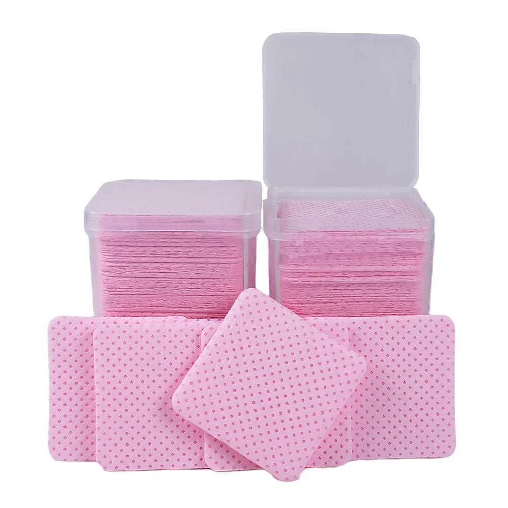 Disposable cotton pad wipes