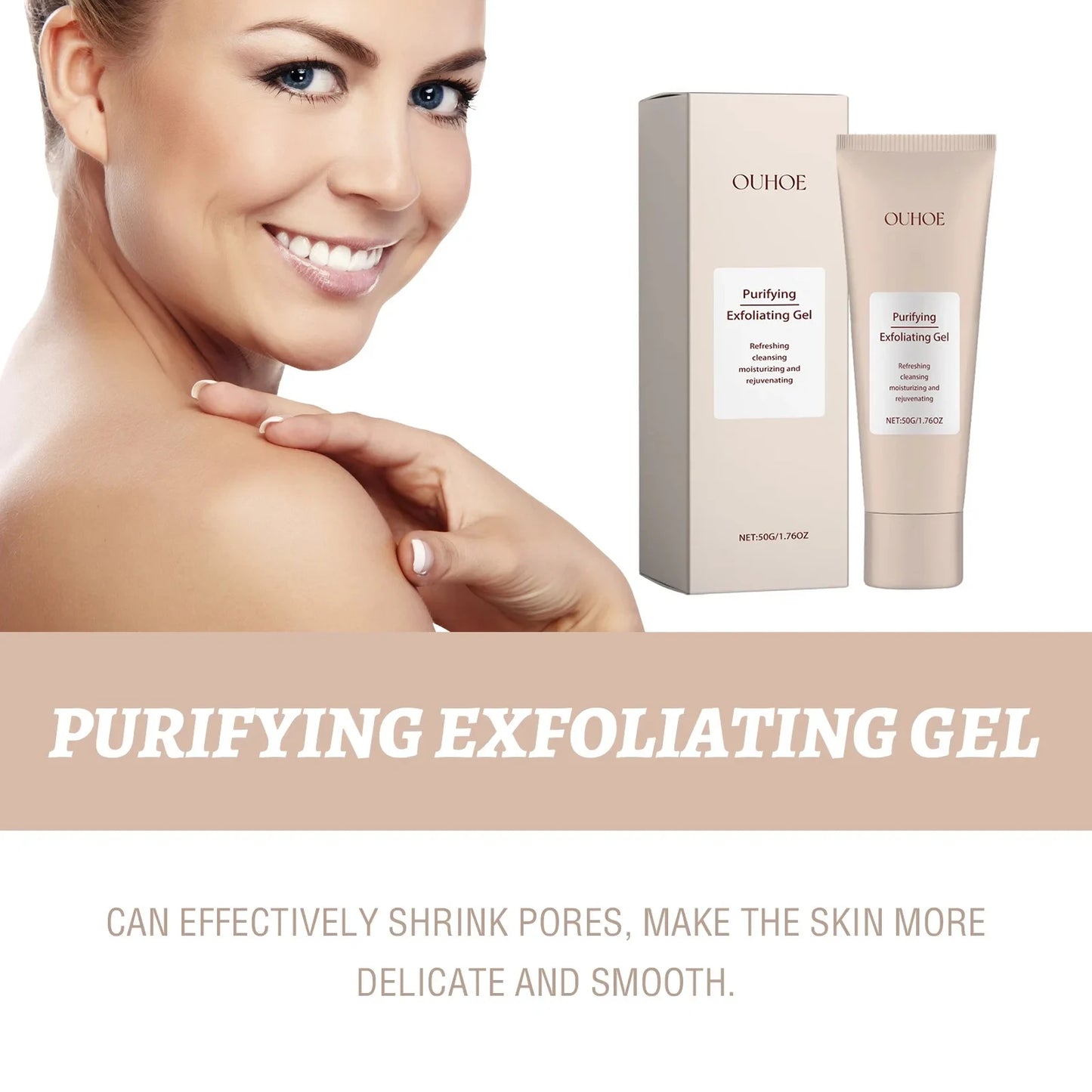 Purifying Enzymes Exfoliating Gel: Premium