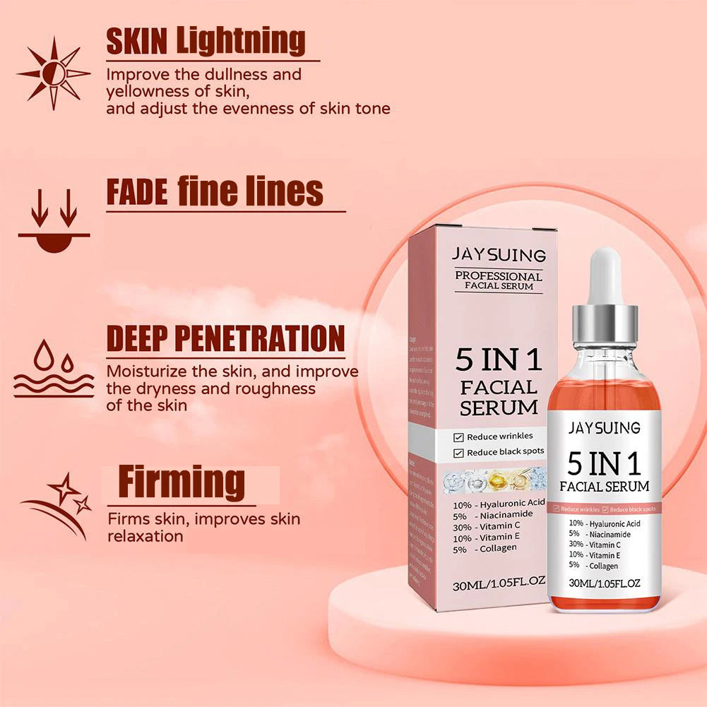 5 In 1 Face Serum