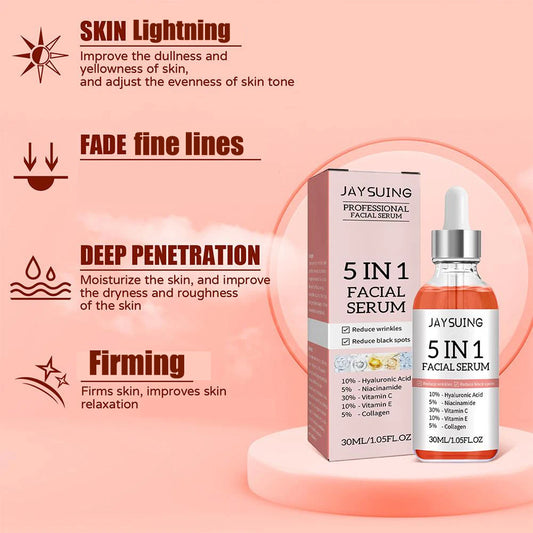 5 In 1 Face Serum