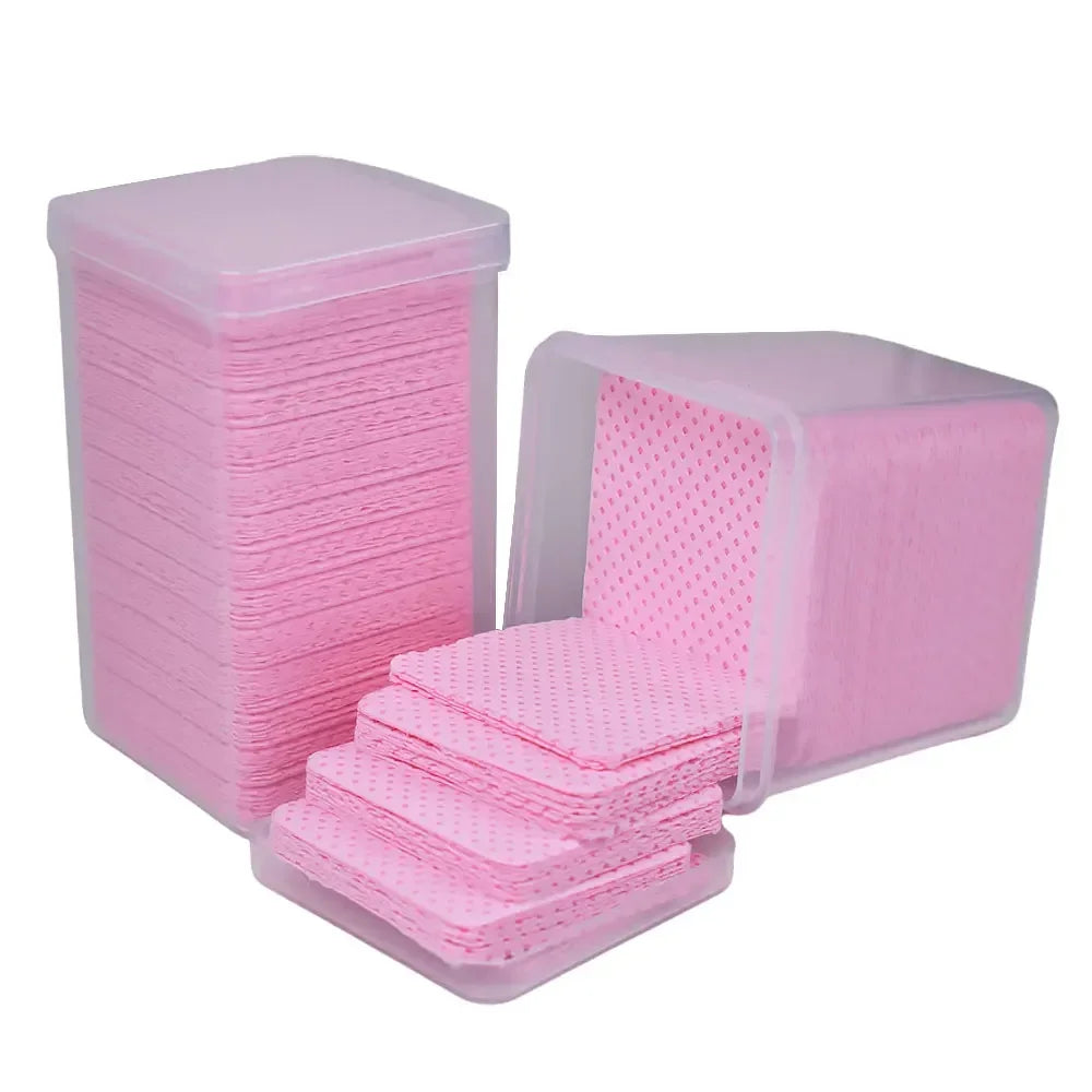 Disposable cotton pad wipes