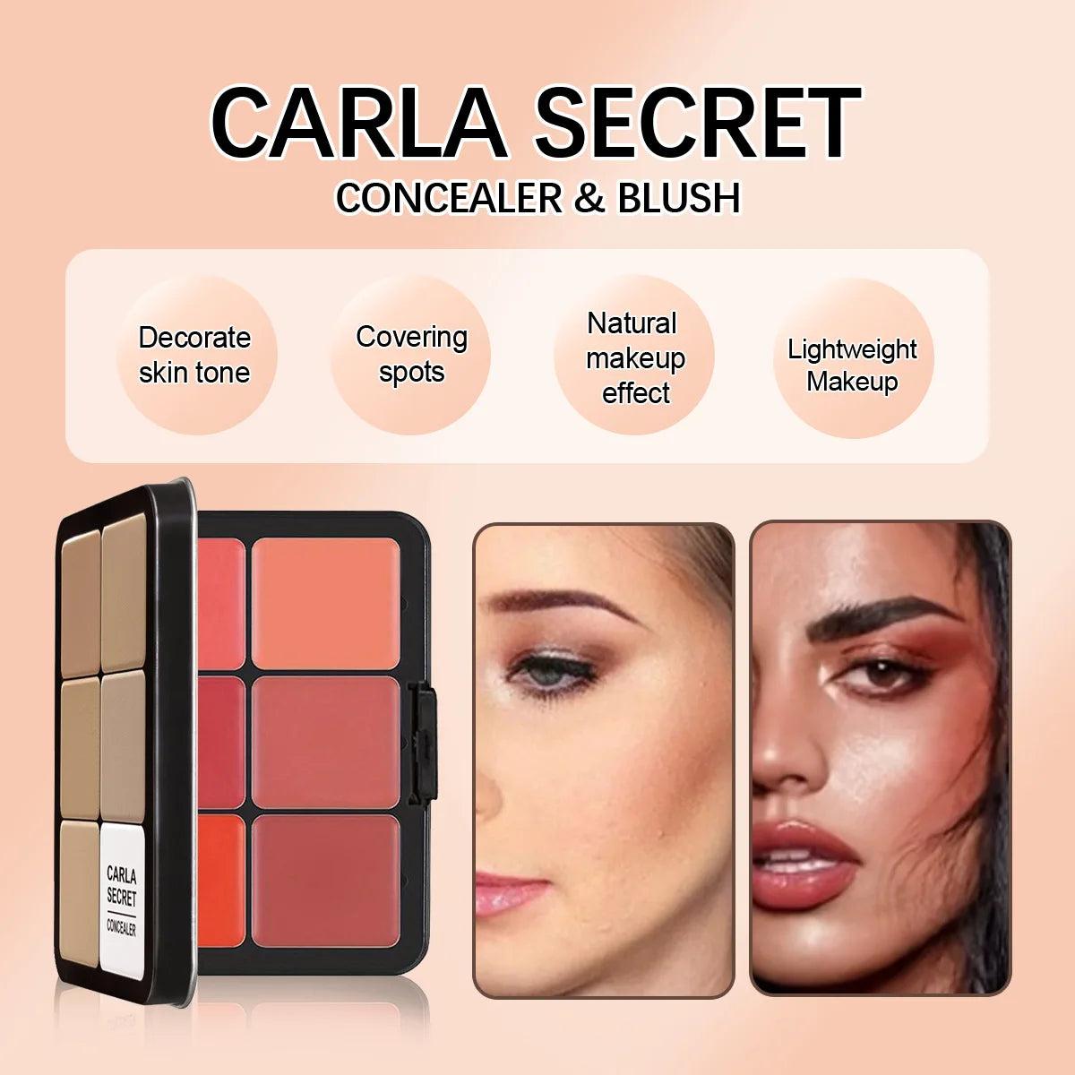 12-color concealer box set