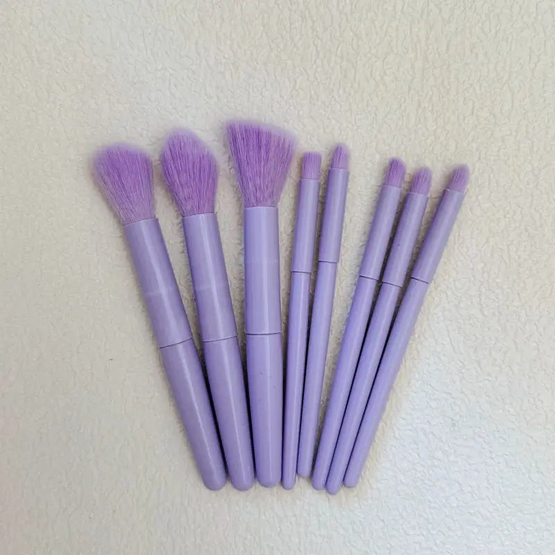 Makeup Brush Set: Soft and Fluffy