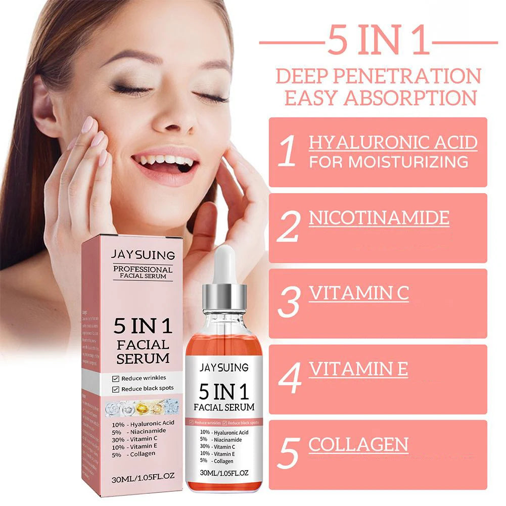 5 In 1 Face Serum