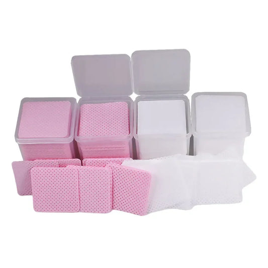 Disposable cotton pad wipes