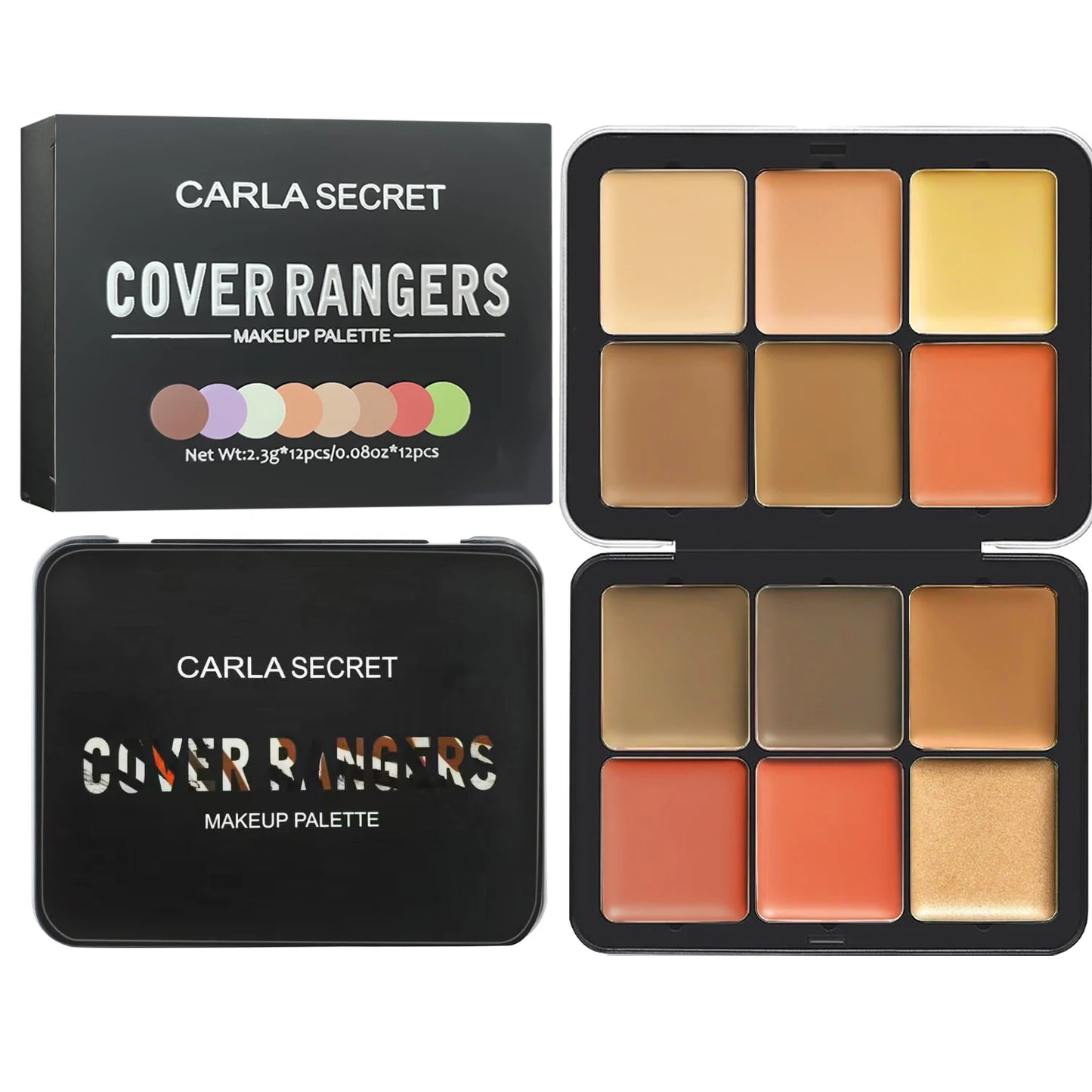 12-color concealer box set