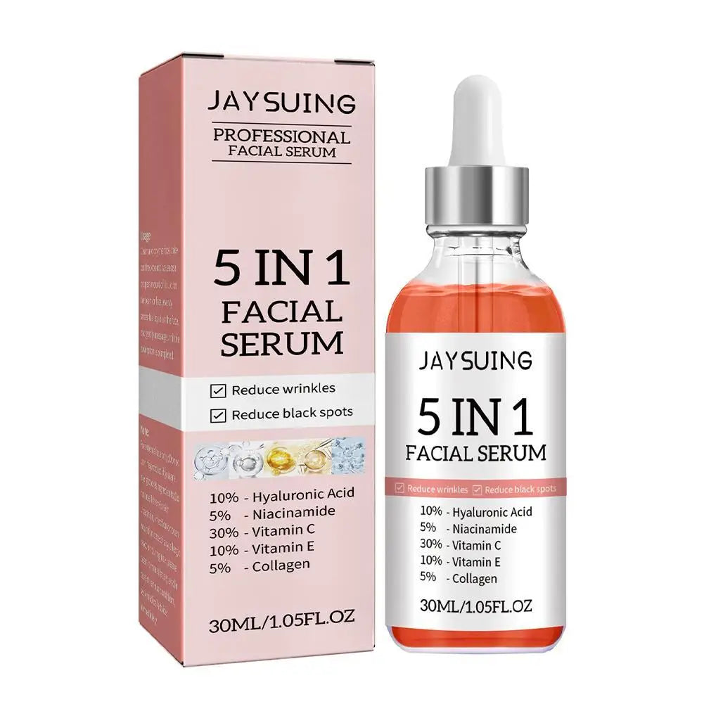 5 In 1 Face Serum