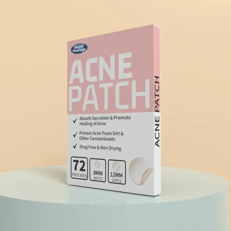 72pcs Invisible Acne Patches